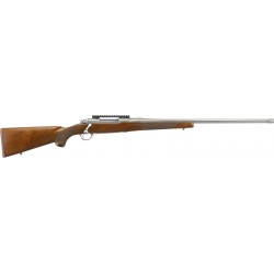RUGER HAWKEYE HUNTER 3006 SPRG STAINLESS WALNUT THREADED