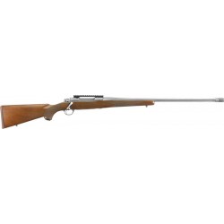 RUGER HAWKEYE HUNTER .300 WIN MAG STAINLESS WALNUT THREADED