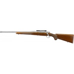 RUGER HAWKEYE HUNTER LEFT HAND .300 WIN MAG SS WALNUT THREAD