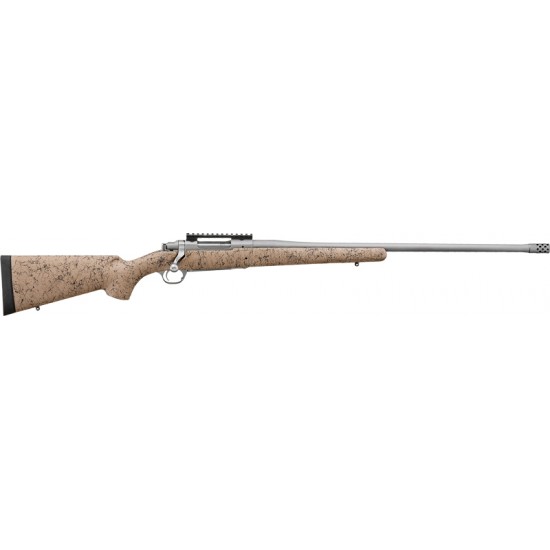 RUGER HAWKEYE FTW HUNTER 6.5CM STAINLESS HS PRECISION THRDED