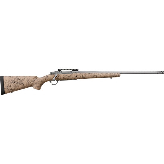 RUGER HAWKEYE FTW HNTER 308WIN STAINLESS HS PRECISION THRDED