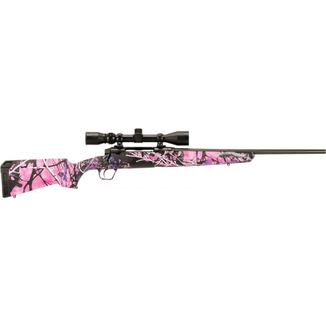 SAVAGE AXIS XP YOUTH 6.5 CREEDMOOR 39X40 MATTE/MUDDY GIRL