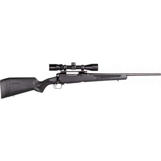 SAVAGE 110 APEX HUNTER XP 6.5PRC 3-9X40 BLK ERGO ADJ. LENGTH OF PULL