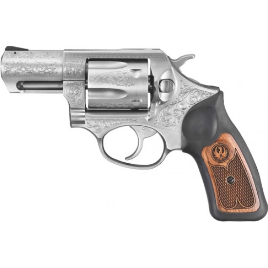 RUGER SP101 PREMIER .357 MAGNUM FULLY ENGRAVED