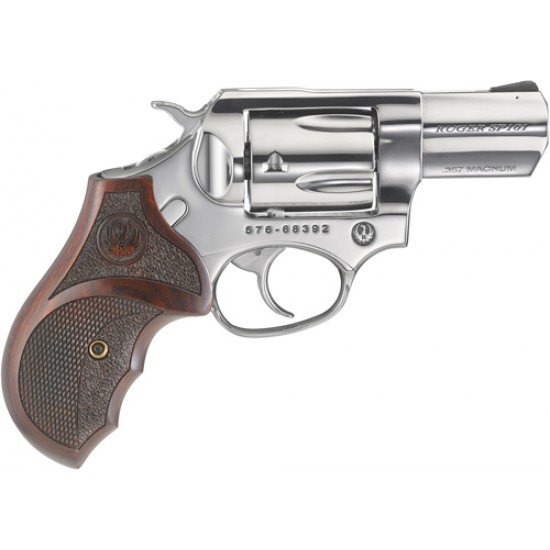 RUGER SP101 MATCH CHAMPION .357 MAGNUM S/S WOOD