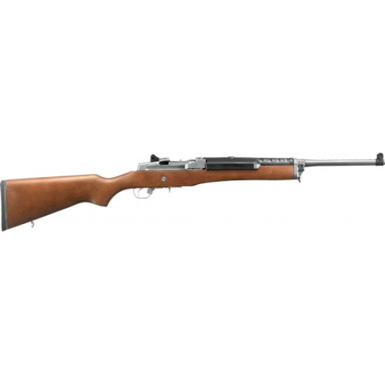 RUGER MINI-14 RANCH 5.56MM 5RD STAINLESS