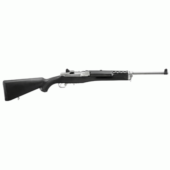 RUGER MINI THIRTY 7.62 X 39S/S BLACK SYNTHETIC W/5RND MAGAZINE