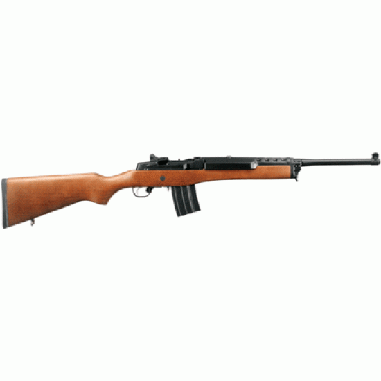 RUGER MINI-14 RANCH 5.56MM 20-SHOT BLUED HARDWOOD