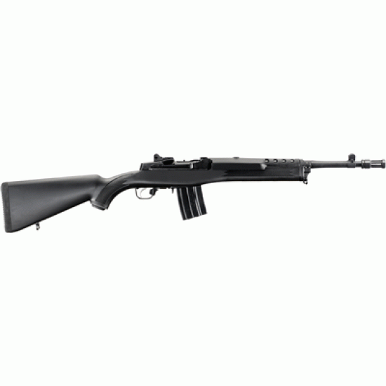 RUGER MINI-14 TACTICAL 5.56MM 20-SHOT BLACK SYNTHETIC