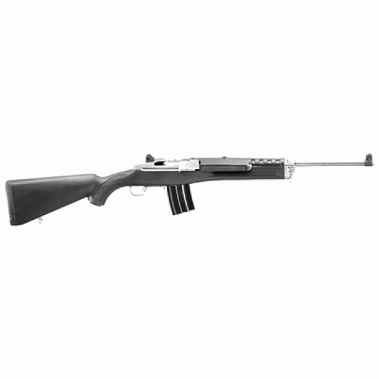 RUGER MINI THIRTY 7.62 X 39 20-SHOT S/S BLACK SYNTHETIC