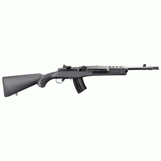 RUGER MINI THIRTY 7.62 X 39 20-SHOT BLACK SYNTHETIC 