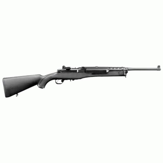 RUGER MINI-14 RANCH 5.56MM BLUED BLACK SYNTHETIC W/5RND MAG .