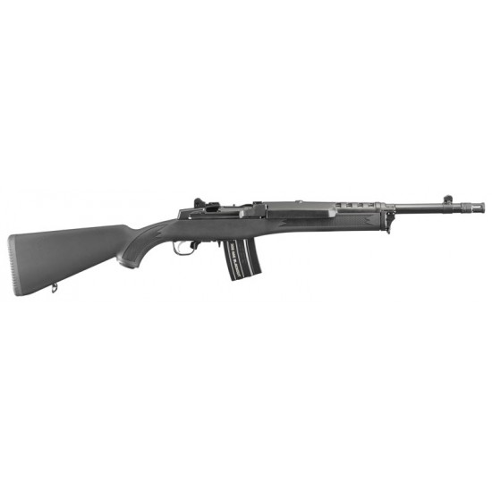 RUGER MINI-14 TACTICAL .300AAC 20-SHOT BLACK SYNTHETIC THREAD BBL 