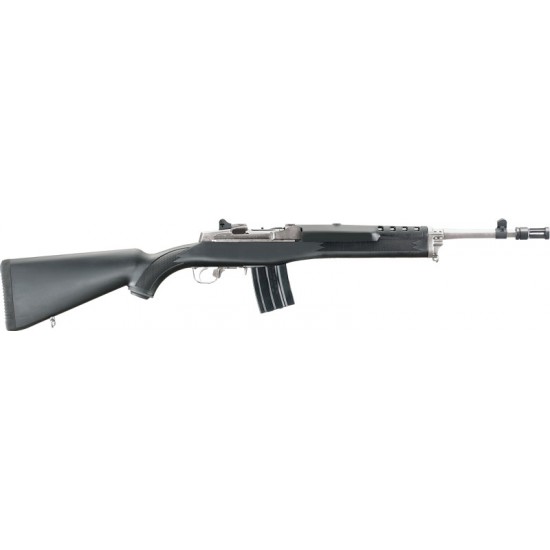 RUGER MINI THIRTY 7.62 X 39 SS 20-SHOT BLACK SYNTHETIC