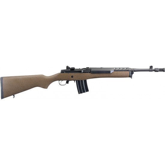 RUGER MINI-14 TACTICAL 5.56MM 20-SHOT SPECKELED BLACK/BROWN