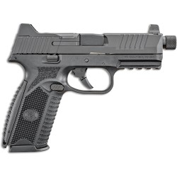 FN 509 TACTICAL 9MM LUGER 1-17RD 2-24RD NS BLACK