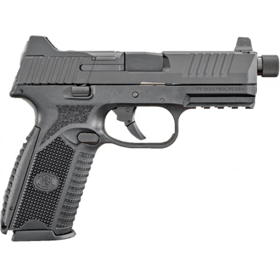 FN 509 TACTICAL 9MM LUGER 3-10RD NS BLACK