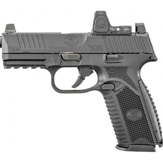 FN 509 MIDSIZE MRD 9MM LUGER 15-SHOT BLACK