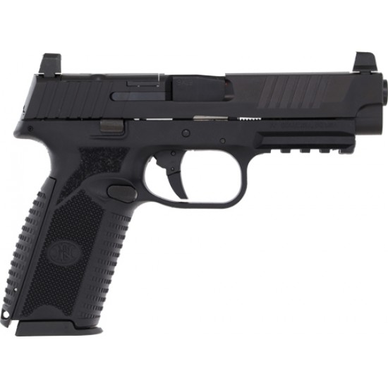 FN 509 FULL SIZE MRD 9MM NO SAFETY 2-17RD BLACK