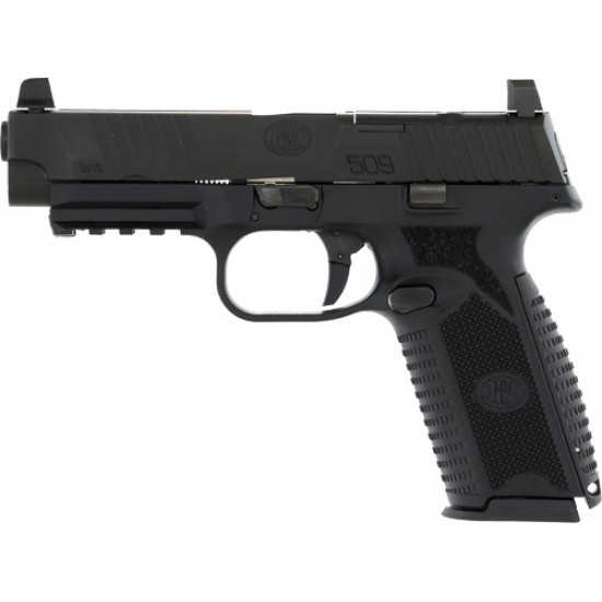 FN 509 FULL SIZE MRD 9MM NO SAFETY 2-10RD BLACK