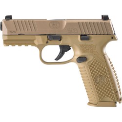 FN 509 MIDSIZE MRD 9MM LUGER 15-SHOT FDE