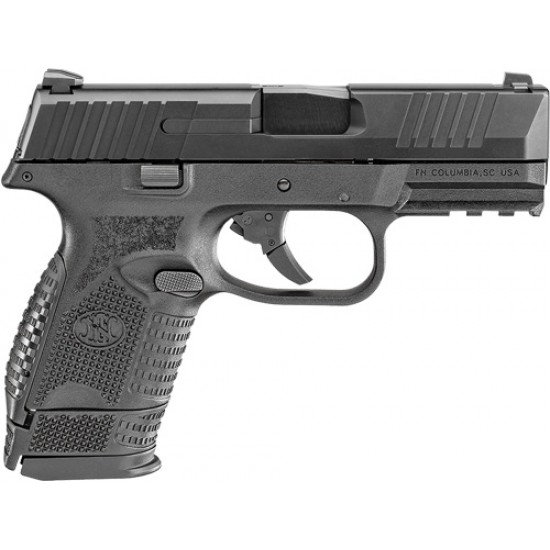 FN 509 COMPACT 9MM LUGER 1-12RD 1-15RD BLACK