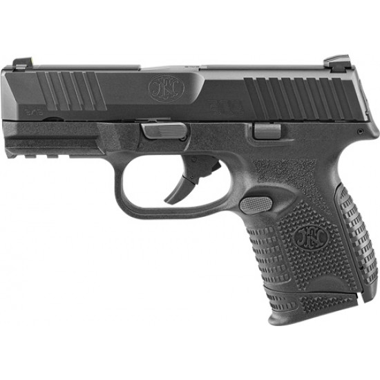 FN 509 COMPACT 9MM LUGER 2-10RD BLACK