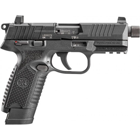 FN 502 TACTICAL .22LR 1-15RD/1-10RD BLK/BLK