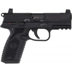 FN 502 MRD .22 LR 2-10 RD MAGS BLACK FRAME & SLIDE
