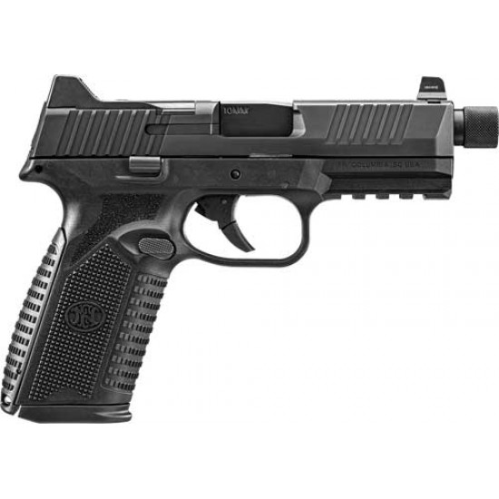 FN 510 TACTICAL 10 MM NMS 2-10 RD MAG NS BLACK