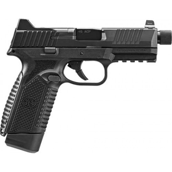 FN 545 TACTICAL 45 ACP NMS 2-10 RD MAGS NS BLACK