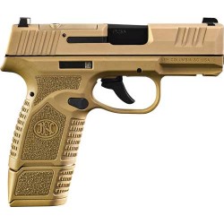 FN REFLEX MRD 9MM LUGER 1-11RD 1-15RD FDE