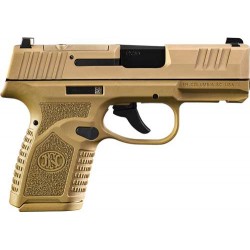 FN REFLEX MRD 9MM LUGER 2-10R MAGS FDE