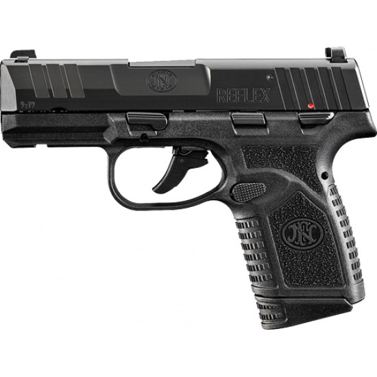 FN REFLEX 9MM LUGER 1-11RD 1-15RD BLACK SAFETY