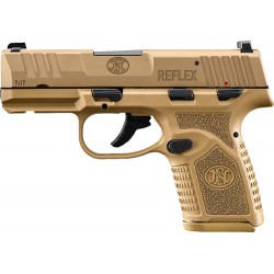 FN REFLEX 9MM LUGER 2-10R MAGS FDE SAFETY