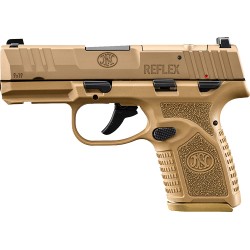 FN REFLEX MRD 9MM LUGER 2-10R MAGS FDE SAFETY