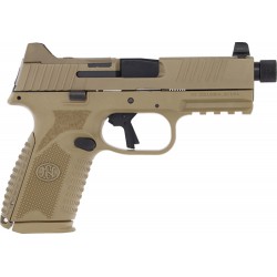 FN 509M TACTICAL BUNDLE 9MM 4-24RD & 1-15RD MAG FDE