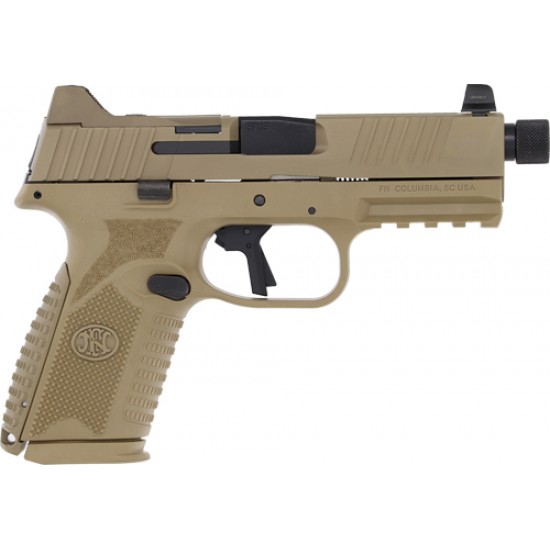 FN 509M TACTICAL BUNDLE 9MM 5-10RD MAGS OPTIC READY FDE