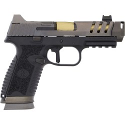 FN 509 CC EDGE XL COMPENSATOR 9MM 3-17 RD MAGS BLACK/GRAY