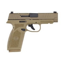 FN REFLEX XL MRD 9MM LUGER 1-15RD 1-18RD FDE NO SAFETY