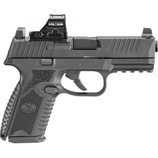 FN 509 M MRD 9MM NMS NS W/ HOLOSUN 407C 1-15 1-24 MAG BLK