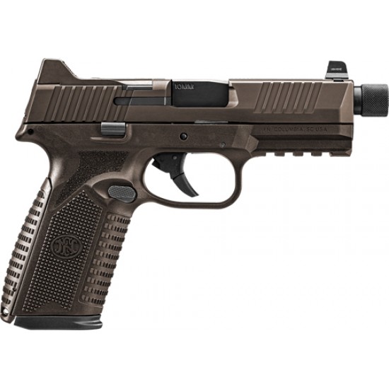 FN 510 TACTICAL 10 MM NMS 1-15RD 1-22 RD MAG NS BRONZE