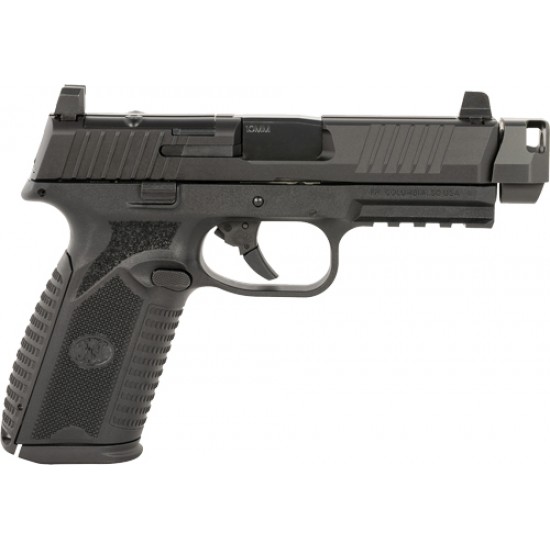 FN 510 MRD QD COMPENSATOR 10MM NMS 2-15RD MAG BLACK