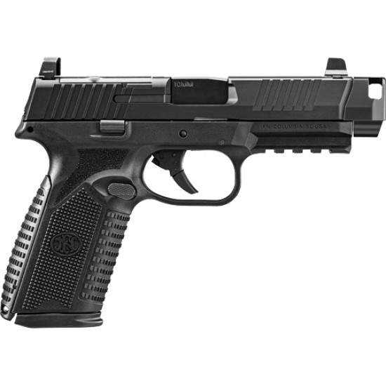 FN 510 MRD QD COMPENSATOR 10MM NMS 2-10RD MAG BLACK