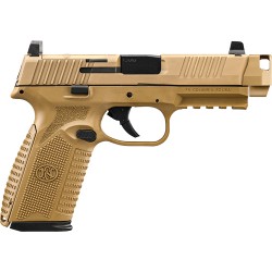FN 510 MRD QD COMPENSATOR 10MM NMS 2-10RD MAG FDE