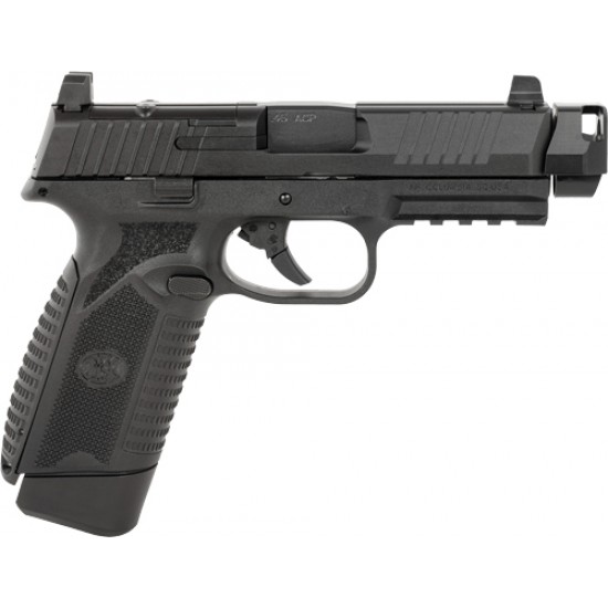 FN 545 MRD QD COMPENSATOR 45 ACP NMS 2-15 RD MAGS BLACK