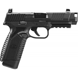 FN 545 MRD QD COMPENSATOR 45 ACP NMS 2-10 RD MAGS BLACK