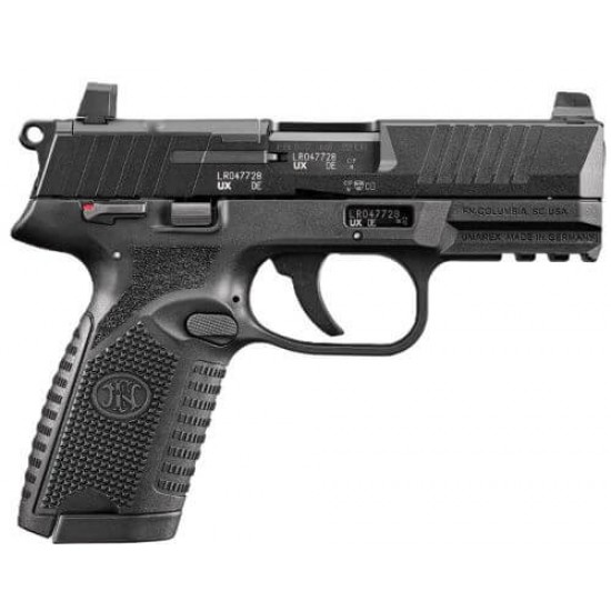 FN 502 MRD 22 LR 2-10 RD MAGS BLK/BLK CA COMPLIANT