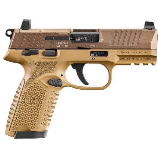 FN 502 MRD 22 LR 2-10 RD MAGS FDE/FDE CA COMPLIANT