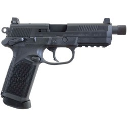 FN FNX-45 TACTICAL (DOUBLE / SINGLE ACTION) MS .45ACP BLK 2-10RD NIGHT SIGHTS